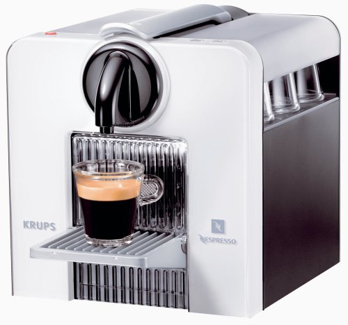 Krups - Xn5000Po - Nespresso Le Cube Imac Blanc