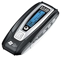 Maxfield G-Flash Tragbarer MP3-Player 1 GB silber