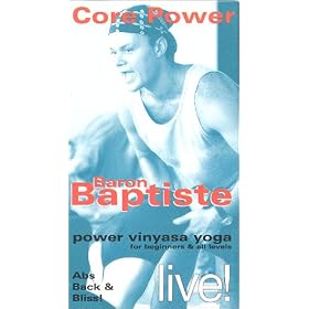 Baron Baptiste Live! - Core Power [VHS]