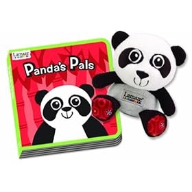 Lamaze Board Book Gift Set, Panda's Pals
