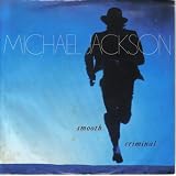 Smooth Criminal (LP and Instumental versions) [7 inch VINYL 45 rpm single]