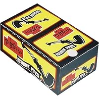 Licorice Pipes, Black 60ct