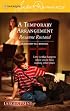 A Temporary Arrangement (Larger Print Superromance)