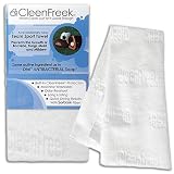 Review CleenFreek SETL10 / CleenFreek SportsHygiene Large Sport and Exercise Towel (White, 15-Inches x 26-Inches)