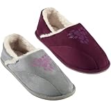 Produkt-Bild: Jack Wolfskin BIG PAW WOMEN Hausschuhe dark berry