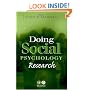Doing Social Psychology Research