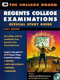 Regents College Examinations, 2001: Offical Study Guide (Regents College Examinations Official Study Guide, 2001)