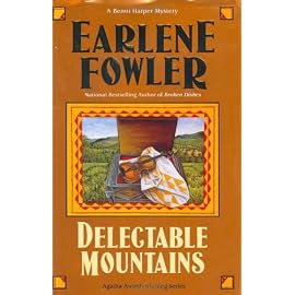 Delectable Mountains (Benni Harper Mysteries)