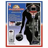 picture of NEW FULL SIZED BASKETBALL HOOP NET W ADJUSTABLE STAND