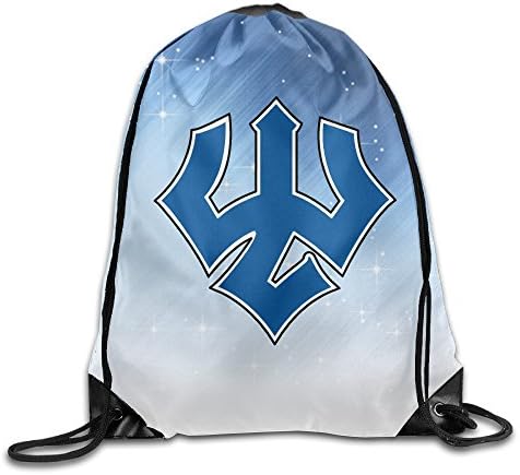 EVALY Washington &amp; Lee University Durable Drawstring Sackpack Sports Valise Bag
