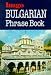 Book Bulgarian Phrase Book (Phrase Books)