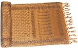 Mens Winter Fashion Neck Scarf Silk 10 x 72 (smf020)