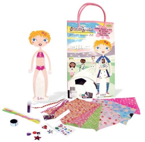 Childrens Toyshop  Toys : Fashion Angels Fashion Design Kit- 'LuLu'