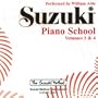 William Aide Performs Suzuki Piano School (volumes 3 and 4) (Suzuki Method Core Materials)
