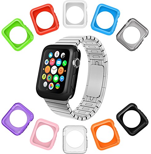 Apple watch case by la zuzzi, 10 soft covers, 38mm, for…