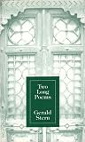 Two Long Poems (Carnegie Mellon Classic Contemporary Series)