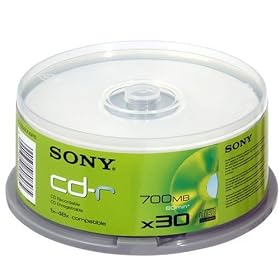Sony CD-R 700MB CDQ80NSP