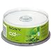 Sony CDQ 80SP - 30 x CD-R - 700 MB ( 80min ) 40x - spindle - storage media  from Sony