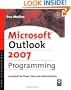 Microsoft Outlook 2007 Programming: Jumpstart for Power Users and Administrators