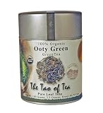 The Tao of Tea, Ooty Green Tea, Loose Leaf, 3.5-Ounce Tins (Pack of 3)