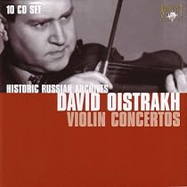 Violin Concertos [Box Set]