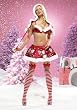 Christmas 2Pc Mrs. Santa Claus Sexy Holiday Party Costume