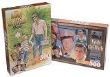  : Andy Griffith Show Large Goin Fishin 500 Piece Puzzle (B1580)