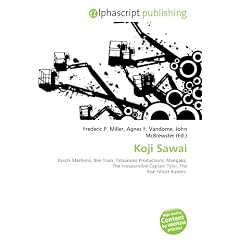 Koji Sawai: Koichi Mashimo, Bee Train, Tatsunoko Productions, Mangaka, The Irresponsible Captain Tylor,  The Real Ghost Busters.