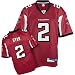Atlanta Falcons Matt Ryan Reebok Replica Team Color Jersey - Medium