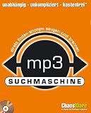 MP3 Suchmaschine. Direkt finden, anonym saugen, cool brennen.
