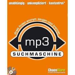 MP3 Suchmaschine. Direkt finden, anonym saugen, cool brennen.
