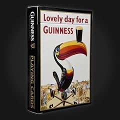 Guinness Gilroy Playing Cards