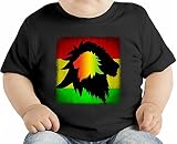 Lion Of Judah オーガニックベビーTシャツ 12 - 18 Months