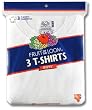Fruit of the Loom Boy's 3 Pack Crew Neck Tee   #525B