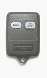 Keyless Entry Remote Fob Clicker for 1995 Volvo 850 Series With Do-It-Yourself Programming