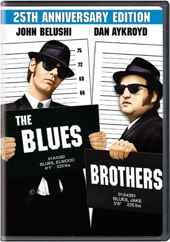CD-Charts  DVD : The Blues Brothers  (Widescreen 25th Anniversary Edition)