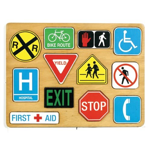 Traffic Sign Puzzle