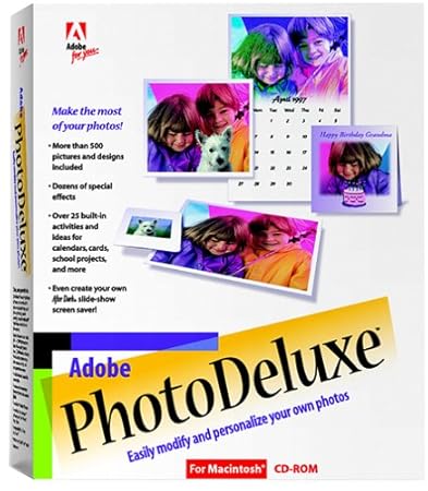 Adobe Photodeluxe 2.0 [Old Version]