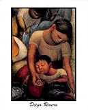 Sleep Diego Rivera Mother New Art Poster Print - 16 X 20