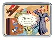 Cavallini Gift Tags Travel, 36 Assorted Gift Tags