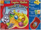 Revue Mindscape  / Coffret 2007 Lapin Malin 3-5 ans 3 titres + souris