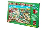 Spot the Difference,"The Naughty Puppy", 100 piece Jigsaw