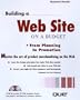 Building a Web Site on Budget