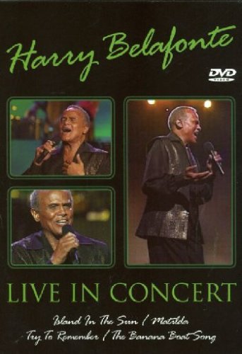 Harry Belafonte Harry Belafonte - Live in Concert [DVD] cd cover