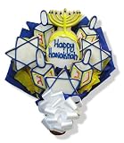 Happy Hanukkah Cookie Gift Bouquet