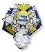 Gourmet Food : Happy Hanukkah Cookie Gift Bouquet - 7 Cookie Arrangement