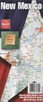 Carte routi�re : New Mexico (en anglais)