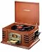 Crosley Radio CR79-PA The Entertainer with Recorder Paprika