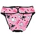 PAWZ Road Washable Dog Diapers Reusable Dog Wraps Pink L
