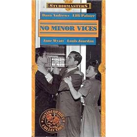 No Minor Vices